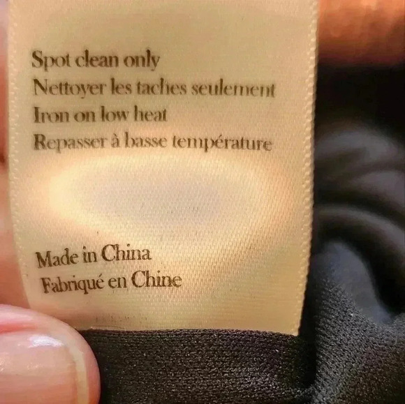 Marchesa Notte metalic lame cocktail dress, size 4 - Picture 7 of 9